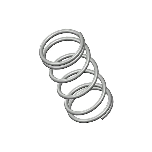 Approved Vendor Compression Spring, O= .281, L= .59, W= .024 R G609974259 - main